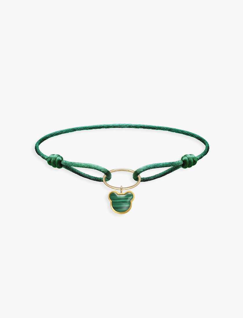 Ruyi Bear Blessed Charm Bracelet
