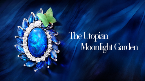 「曉夢花園」烏托邦之境——藝術珠寶展