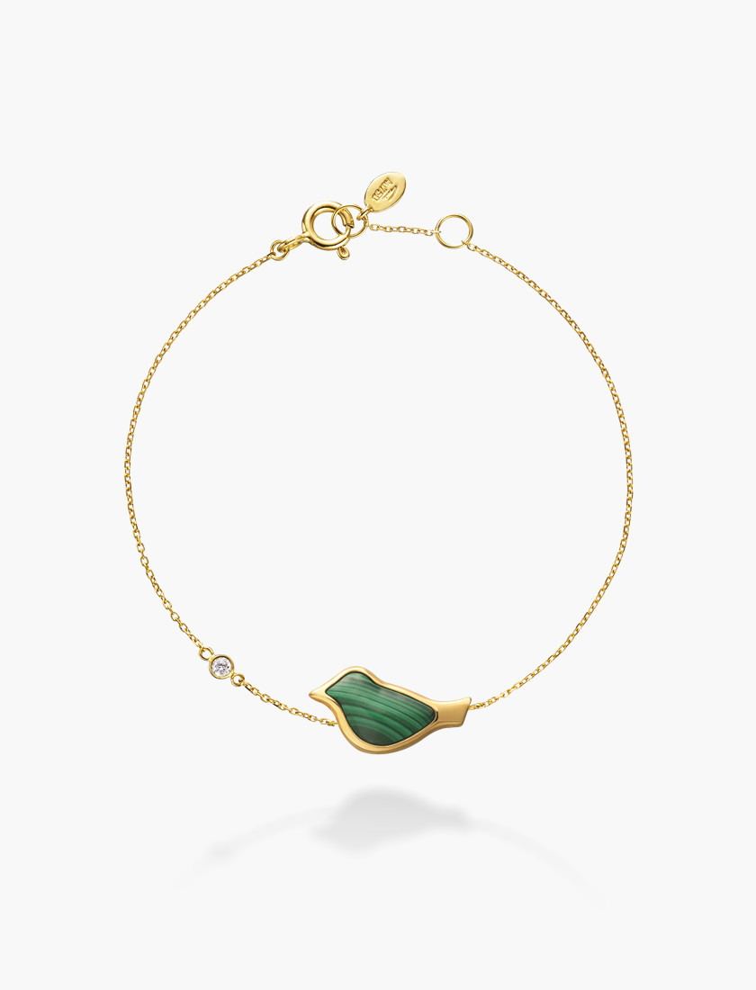 Messenger of Happiness mini bracelet