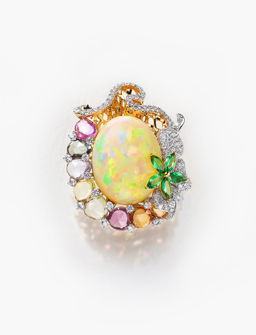 Shiao's Moonlight Garden - New Moon Pendan