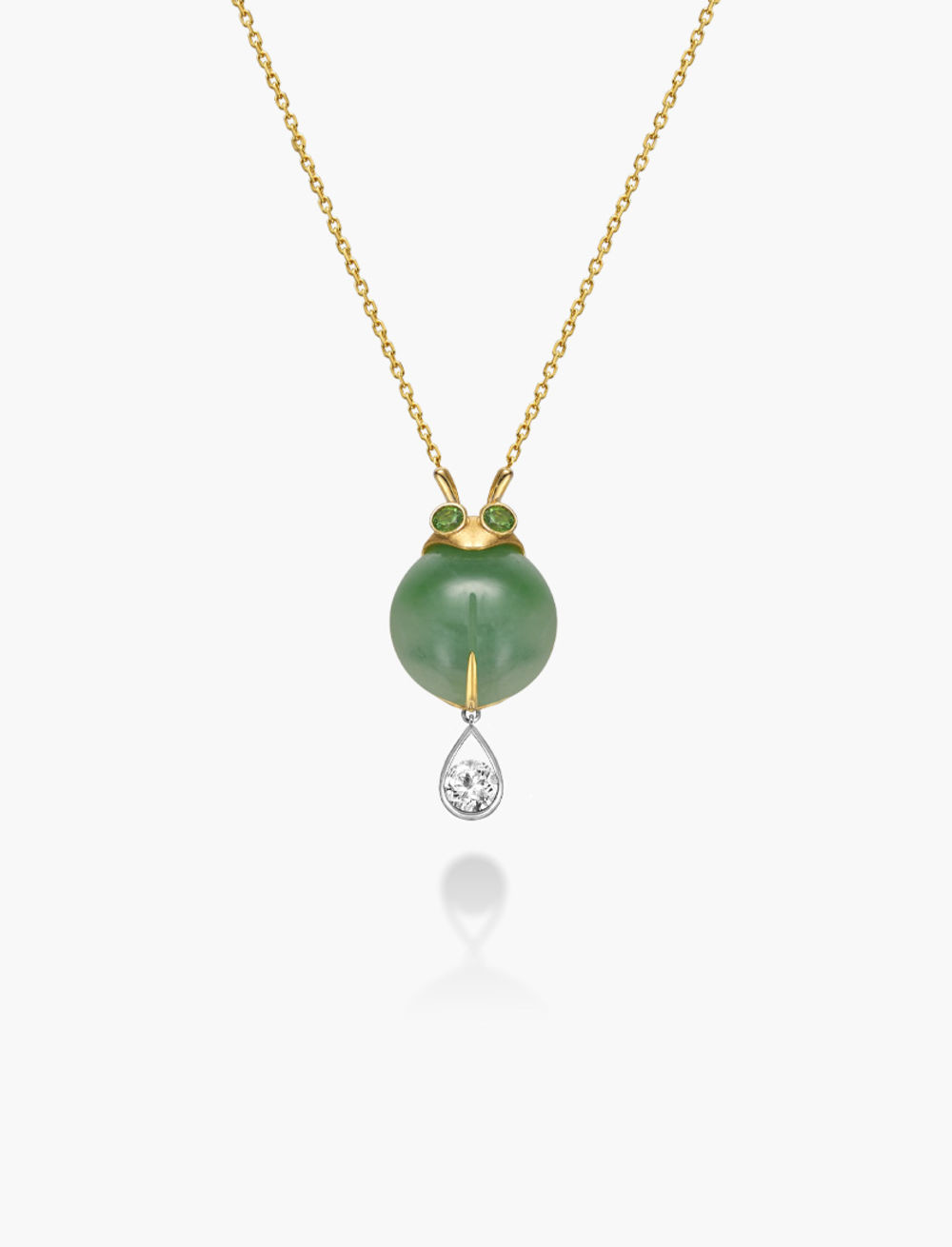 Shiao's Elf ·Birthstone（April Diamond）