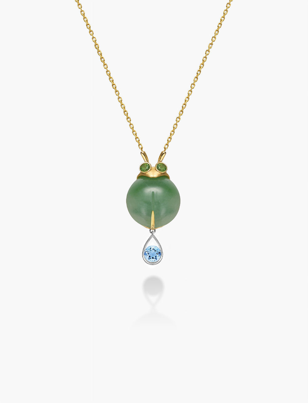 Shiao's Elf ·Birthstone（Mar Aquamarine）