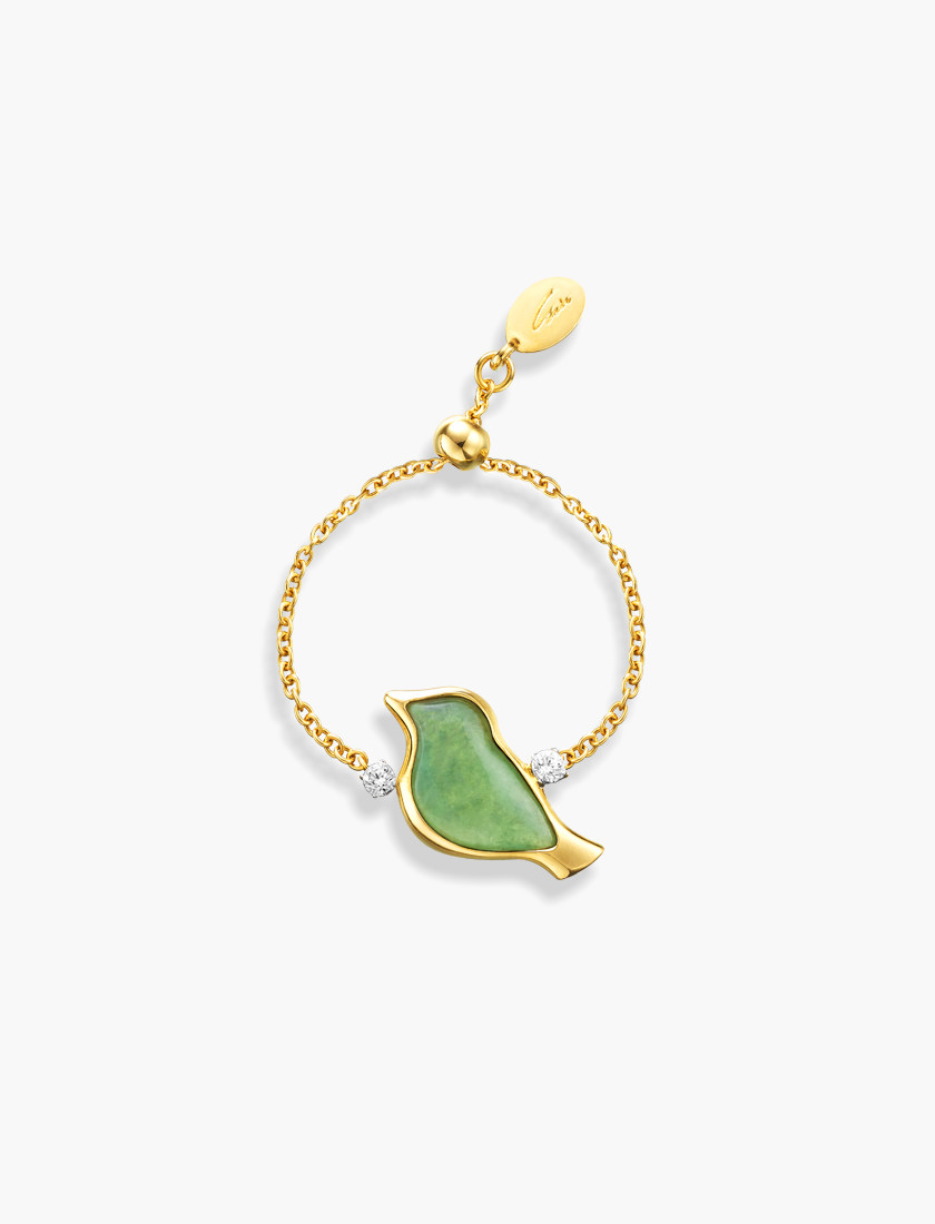 Herald of Happiness – Mini Chain Ring