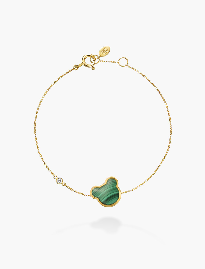 Eric Jade Bear mini bracelet