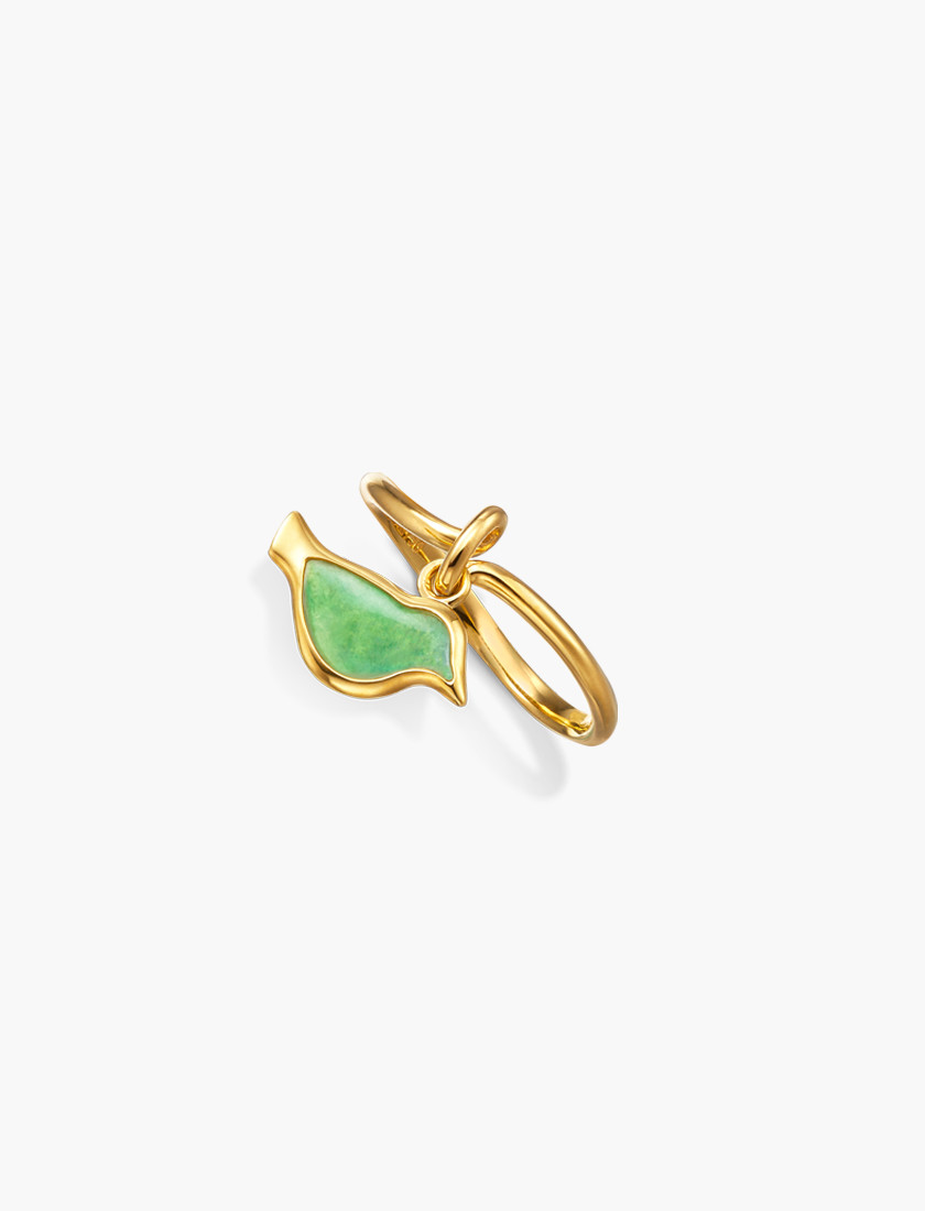 Messenger of Happiness -Ring / Pendant