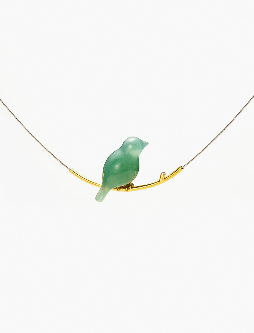 Bluebird On a Twig