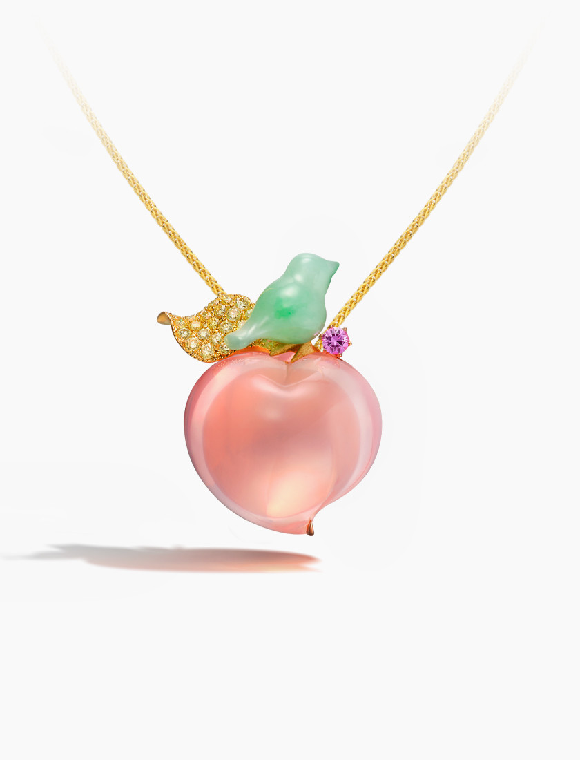 Messenger of Happiness – Peach