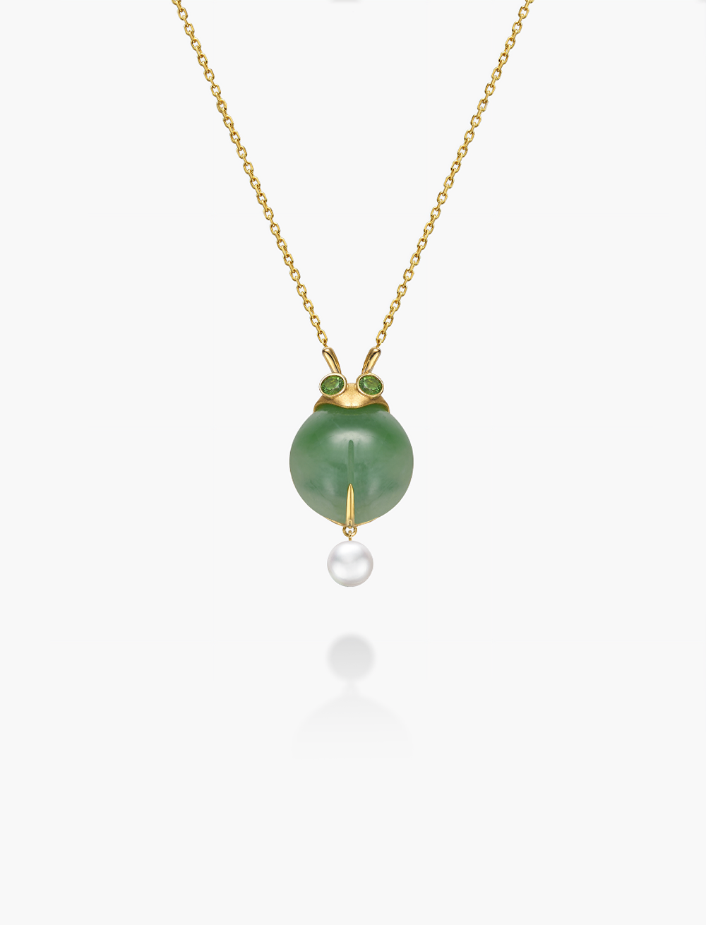 Shiao's Elf ·Birthstone（Jun Pearl）