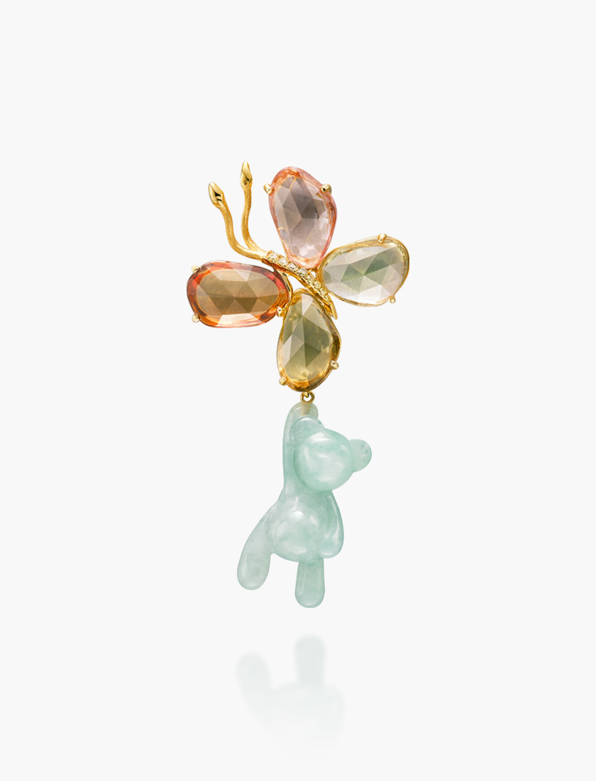 Eric Jade Bear with Butterfly
