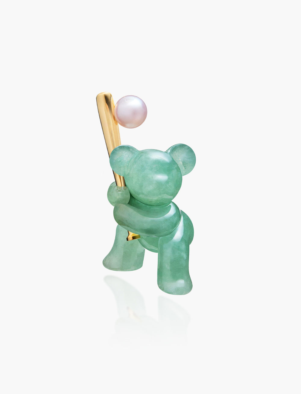 Eric Jade Bear No.48 BaseBall Bear