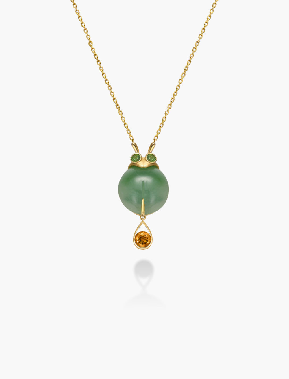 Shiao's Elf ·Birthstone（NOV Citrine）