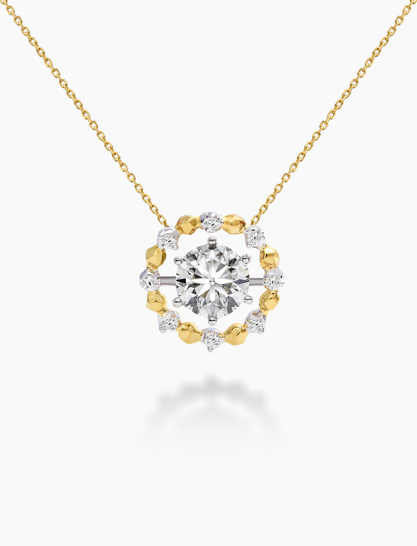 llar Ring Necklace