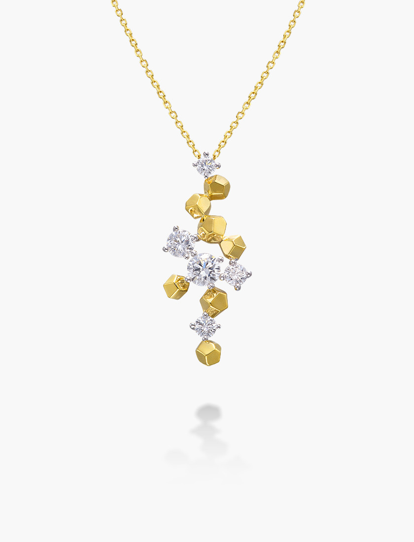 Stellar Ring Pendant