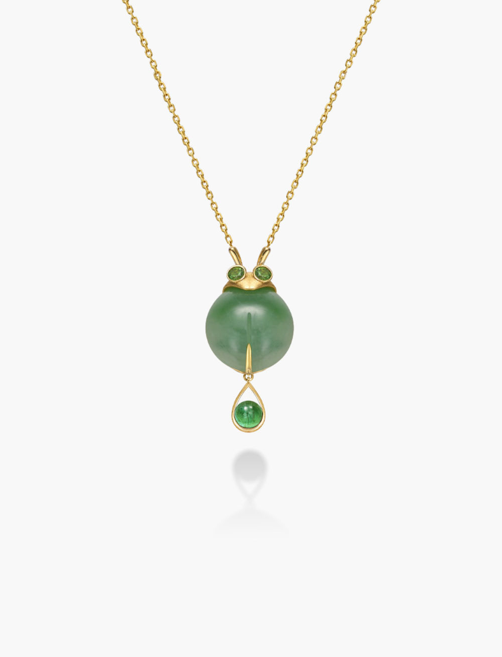 Shiao's Elf ·Birthstone（May Emerald）