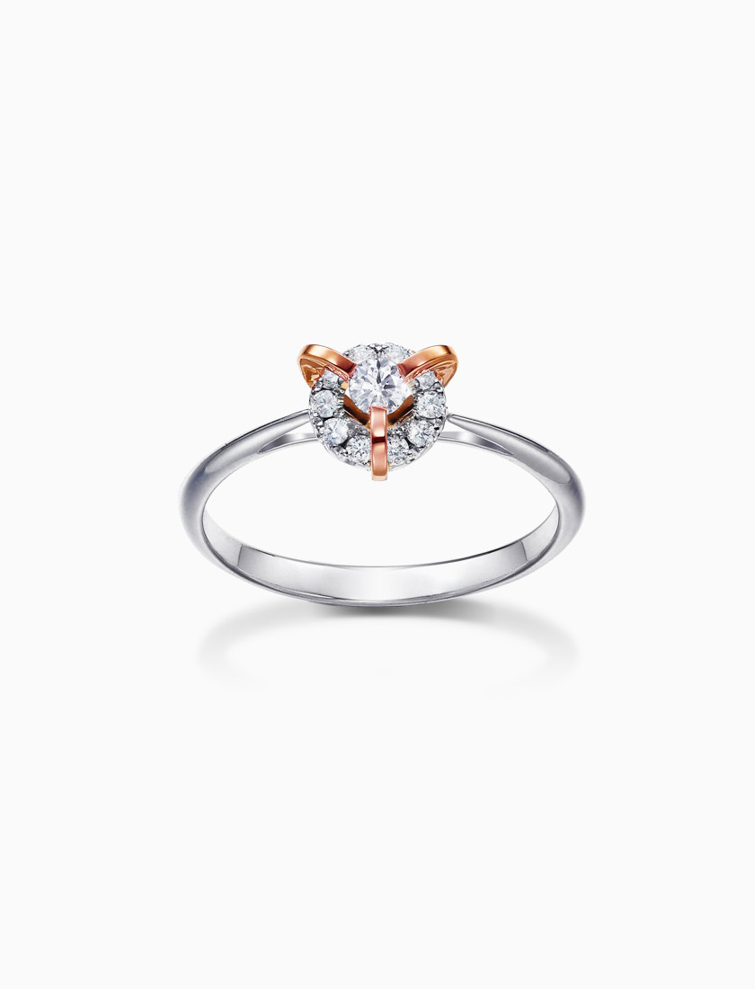 Instant of Love - Twinkling Diamond Ring