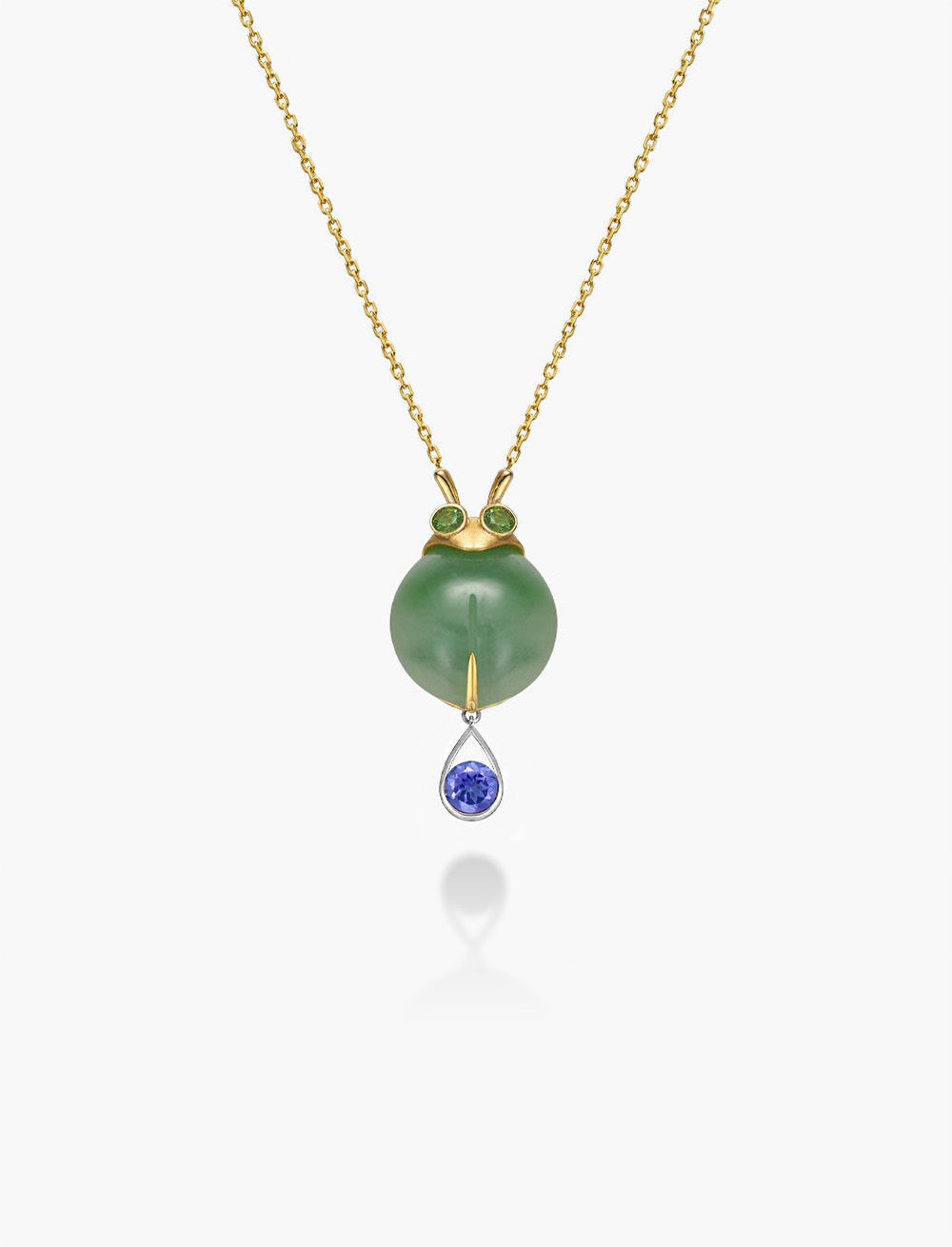 Shiao's Elf ·Birthstone（DEC Tanzanite）