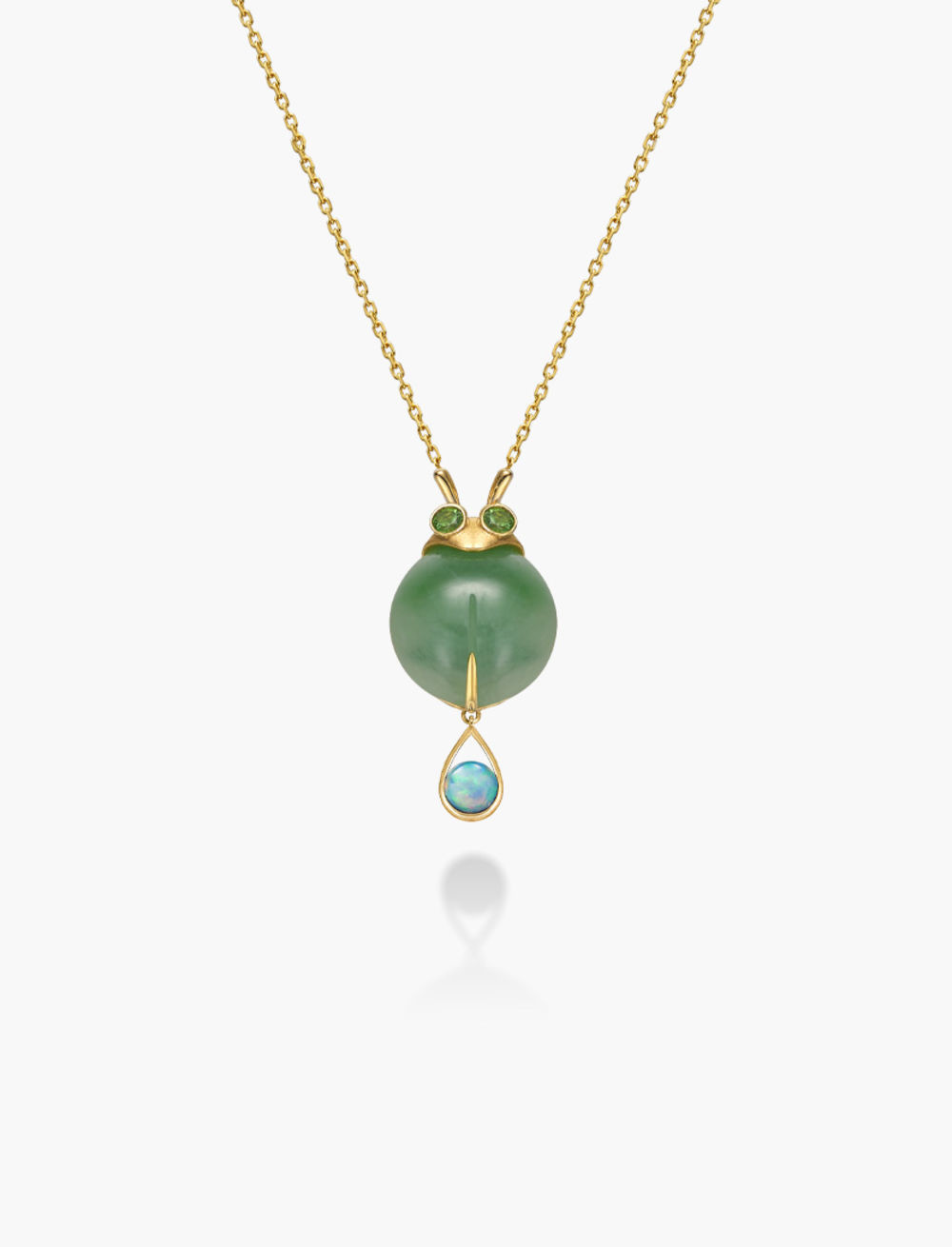 Shiao's Elf ·Birthstone（OCT Opal）