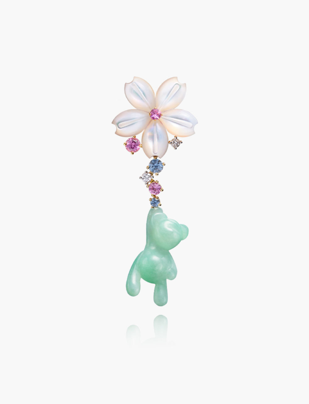 Eric Jade Bear ·Blossoming Sakura