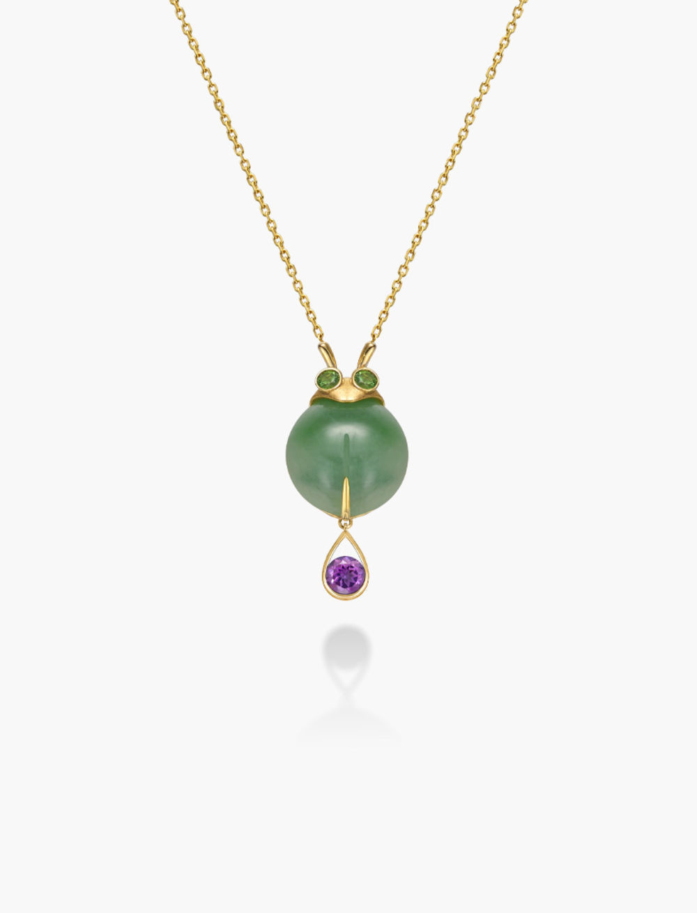 Shiao's Elf ·Birthstone（Feb Amethyst）