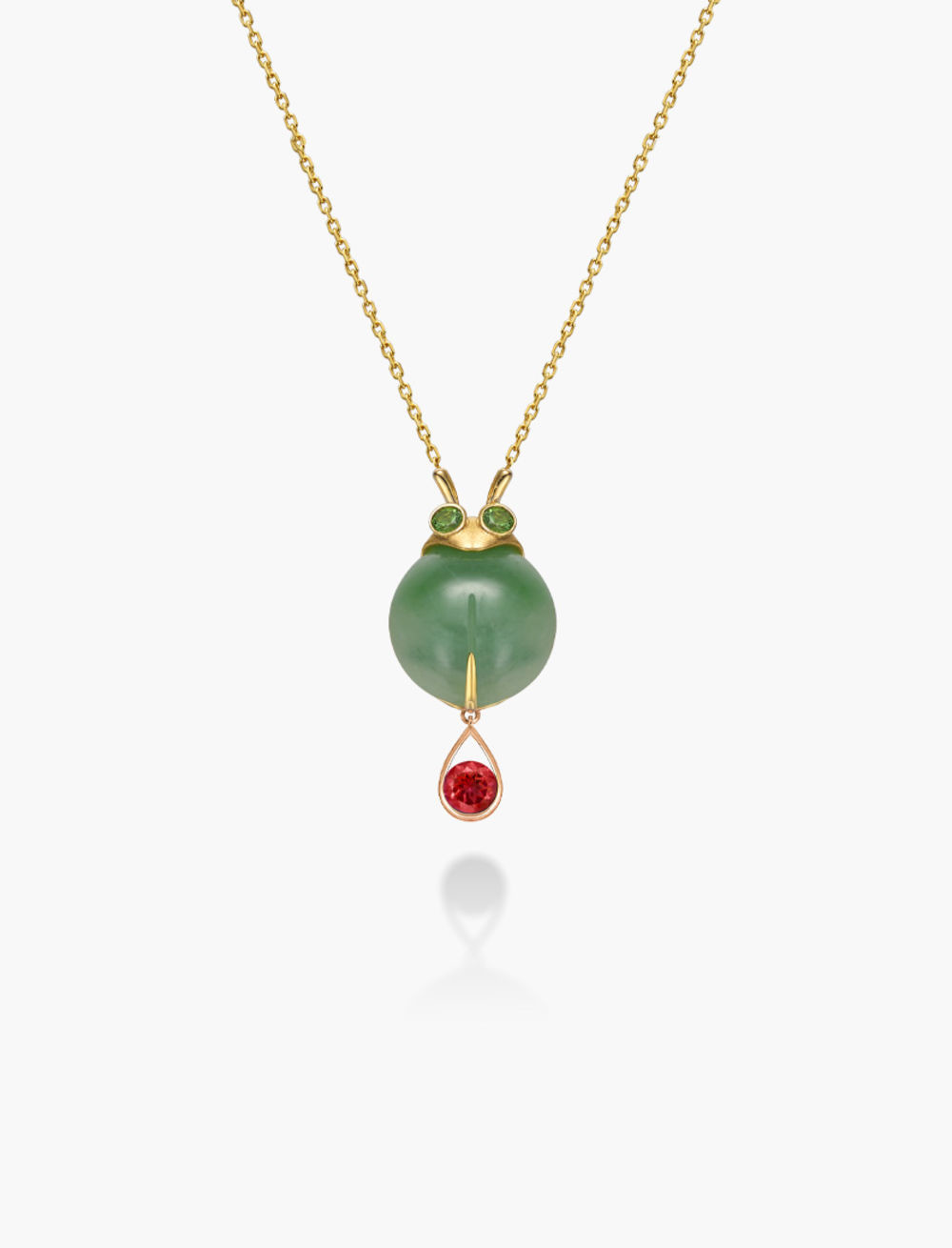Shiao's Elf ·Birthstone（Jul Ruby）