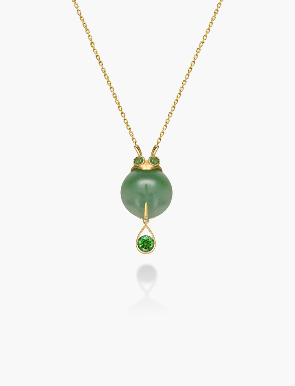 Shiao's Elf ·Birthstone（AUG Peridot）
