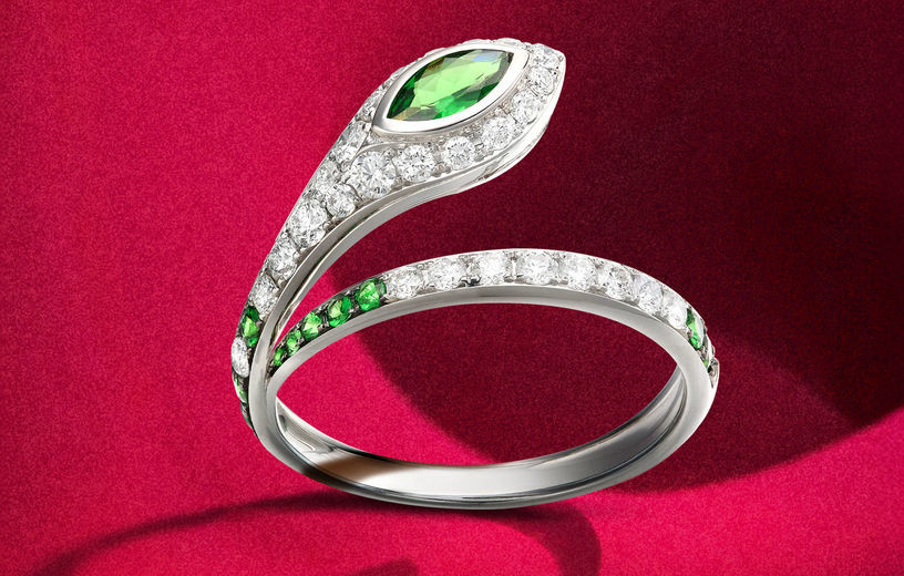 Serpent's Splendor | LinShiaoTung Jewellery Official Website