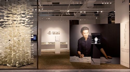 地标性艺术珠宝「同庆之花」重庆首窥台湾最美的人文风情