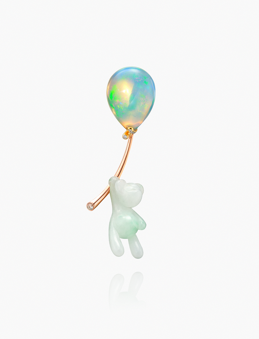  Eric Jade Bear：气球熊