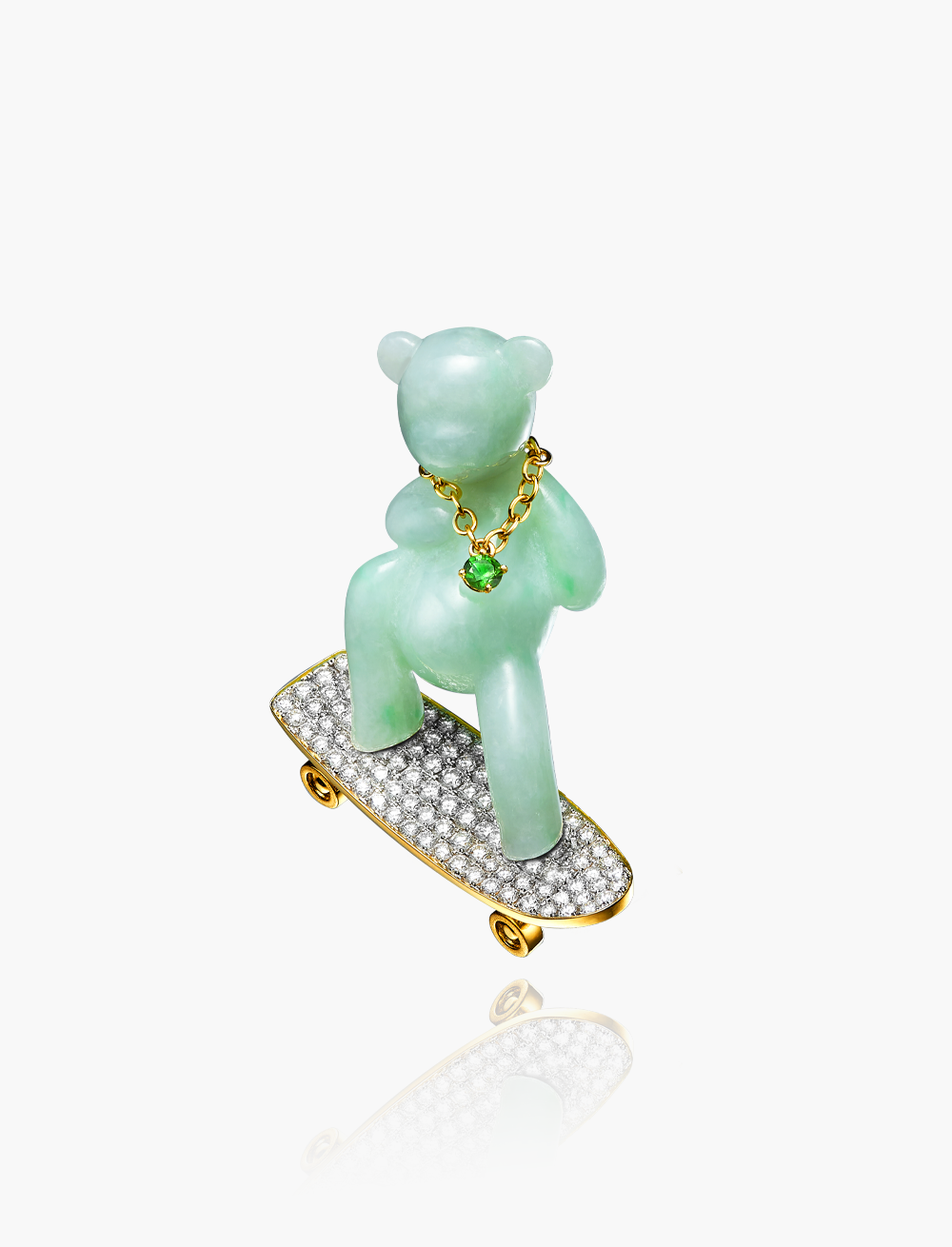 Eric Jade Bear No.45 春风少年熊